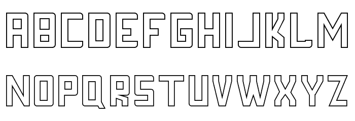 FORNEVER DEMO Stroke Font LOWERCASE