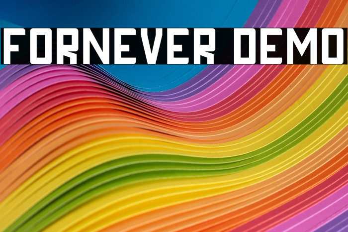 FORNEVER DEMO Example 1