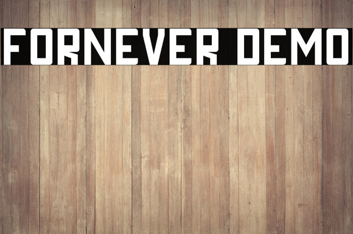 FORNEVER DEMO Example 2