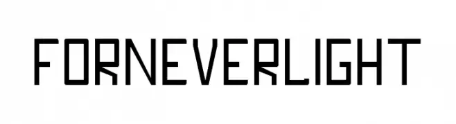 FORNEVER Light  Frei Schriftart Herunterladen