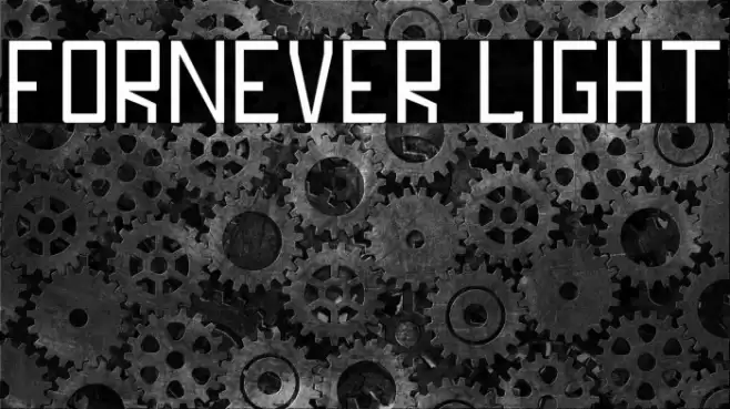 FORNEVER Light Font examples