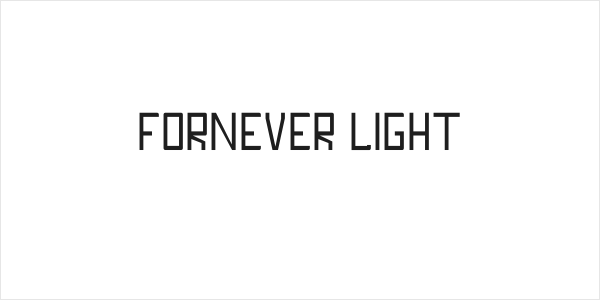 FORNEVER Light Logo