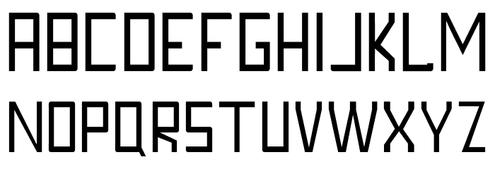 FORNEVER Light Font LOWERCASE