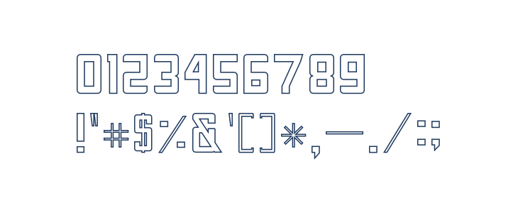 FORNEVER Stroke Other Characters