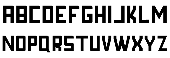 FORNEVER Font LOWERCASE