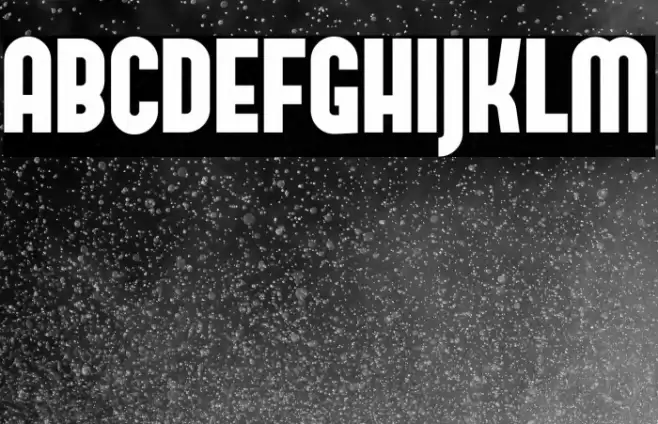 FORQUE Font examples