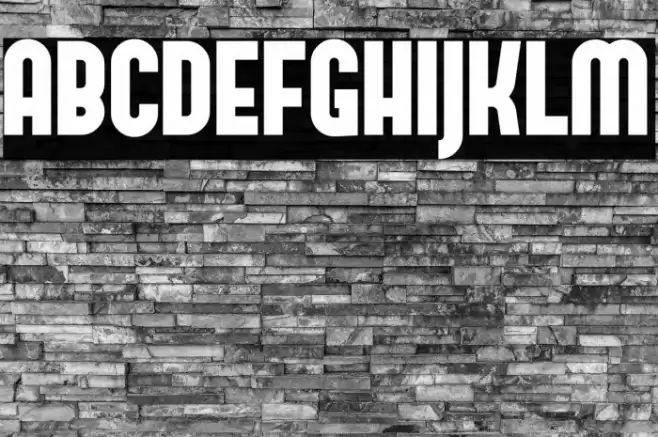 FORQUE Font examples