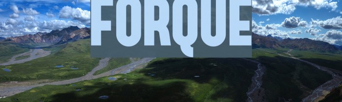 FORQUE Font examples