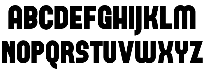 FORQUE Font LOWERCASE