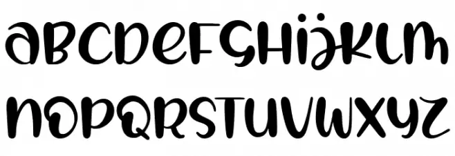 FORSTY CANDY Font Litere mari