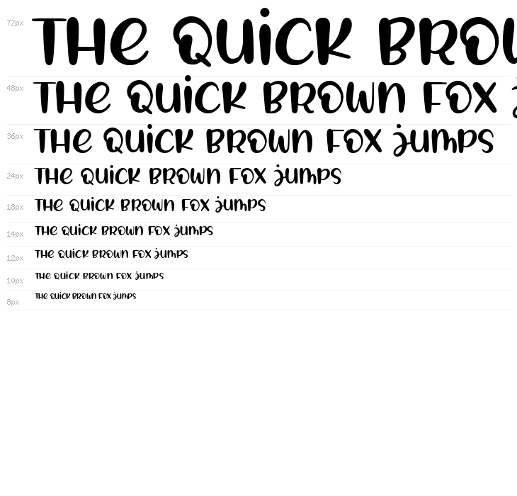 FORSTY CANDY Waterfall