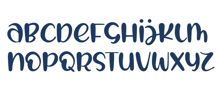 FORSTY CANDY Lowercase