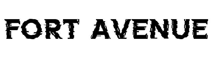 FORT AVENUE  font caratteri gratis