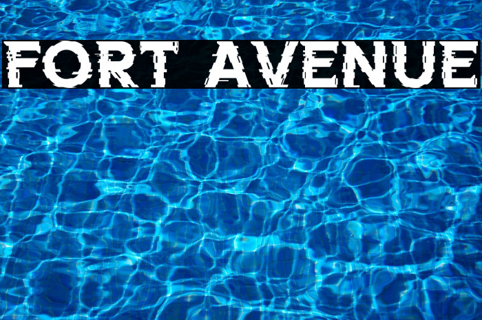 FORT AVENUE Example 3