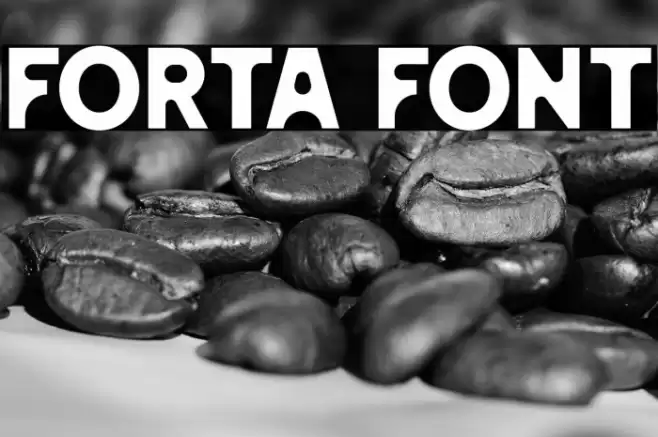 FORTA Font examples