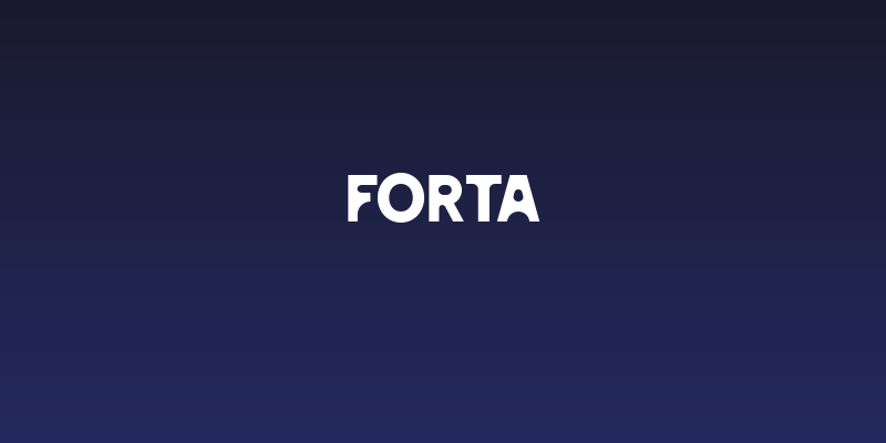 FORTA Social Header