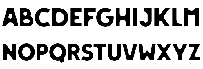 FORTA Font LOWERCASE