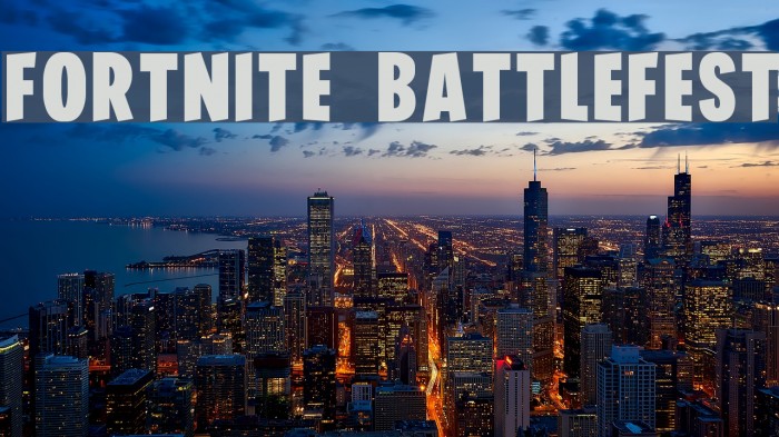 FORTNITE BATTLEFEST Example 1