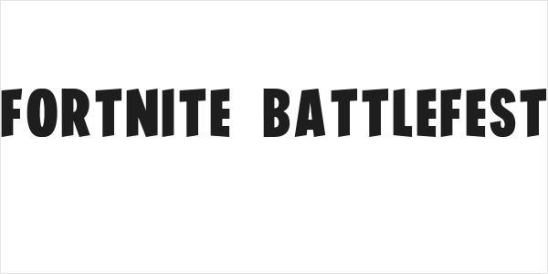 FORTNITE BATTLEFEST Logo