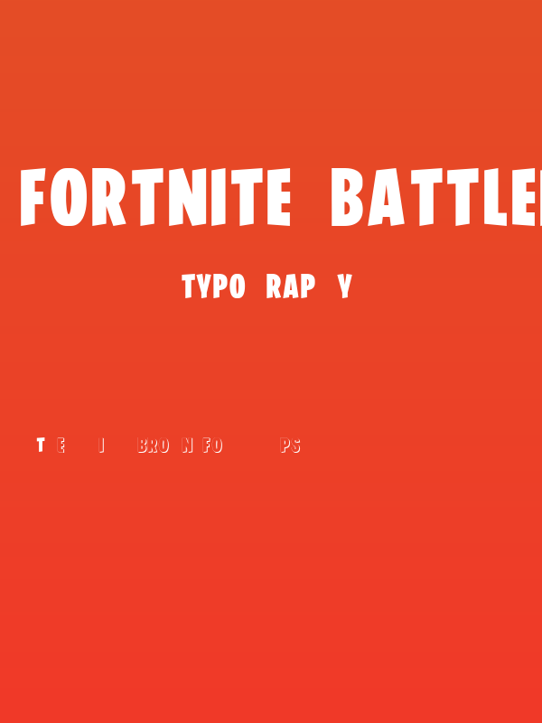 FORTNITE BATTLEFEST Poster