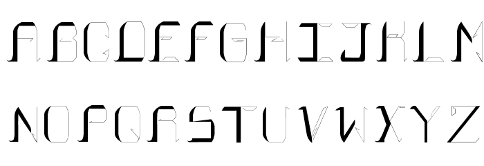 FOSSILIZED Font LOWERCASE