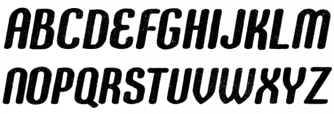 FOUNDER PERSONAL USE Bold Schriftart Groß