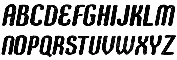 FOUNDER PERSONAL USE Bold Font LOWERCASE