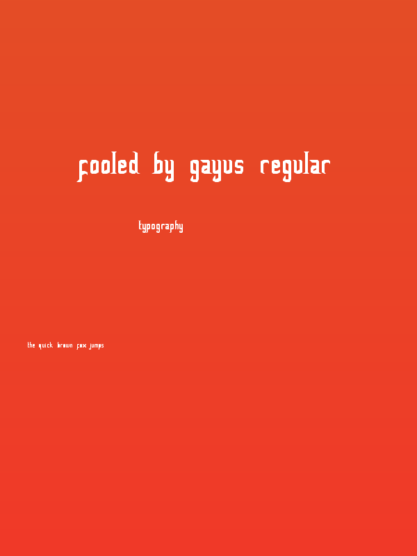 FoOleD bY GaYUs Regular Poster
