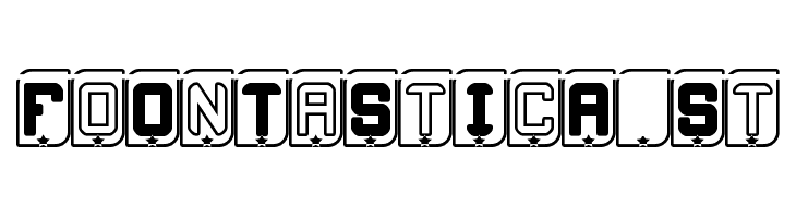 FoOnTaStIcA St Font
