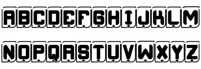 FoOnTaStIcA St Шрифта ВЕРХНИЙ