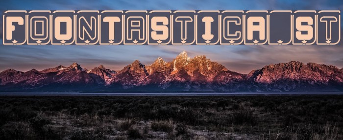 FoOnTaStIcA St Font examples