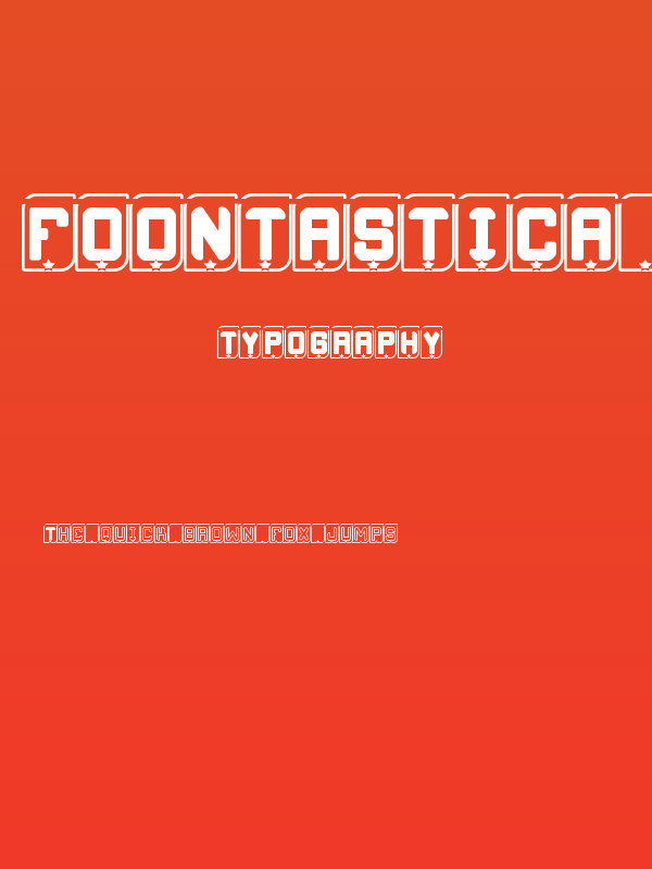 FoOnTaStIcA St Poster