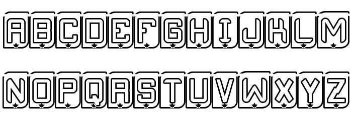 FoOnTaStIcA St Font LOWERCASE