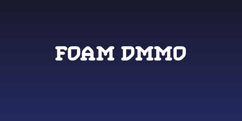 Foam Demo Social Header