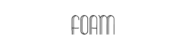 Foam  لخطوط تنزيل