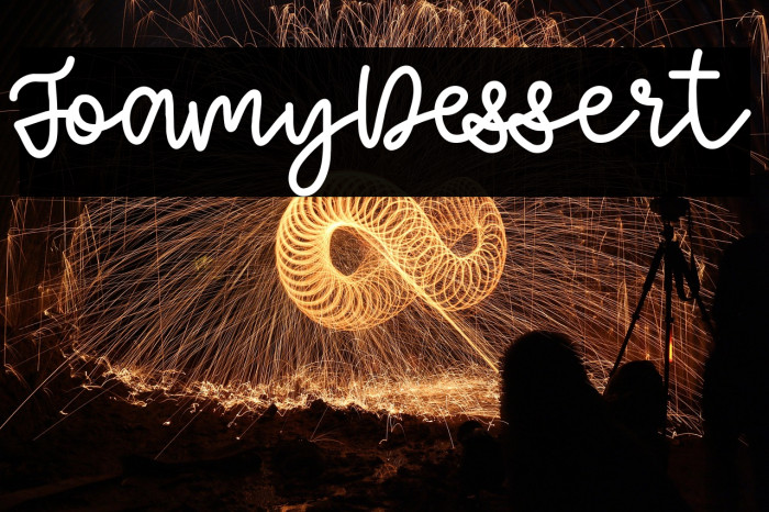 FoamyDessert Example 3