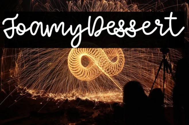 FoamyDessert Example 3