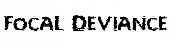 Focal Deviance  Frei Schriftart Herunterladen