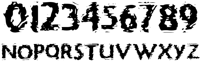 Focal Deviance Font OTHER CHARS