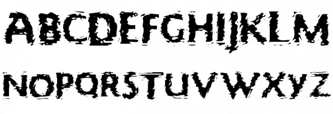 Focal Deviance Schriftart Groß