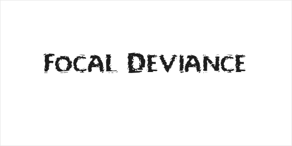 Focal Deviance Logo