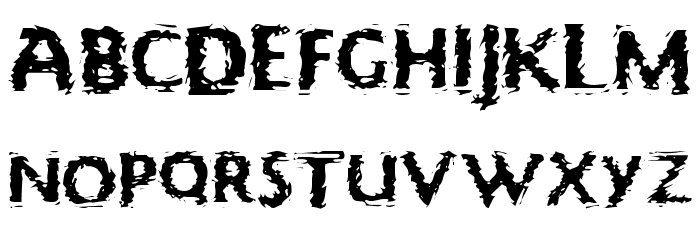 Focal Deviance Font LOWERCASE