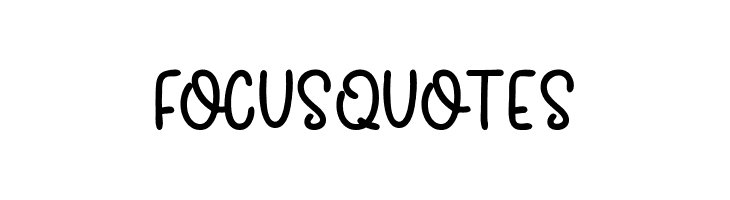FocusQuotes  Frei Schriftart Herunterladen