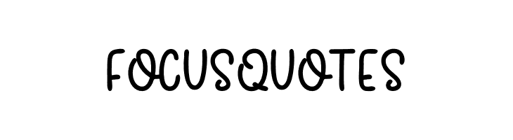 FocusQuotes  免费字体下载
