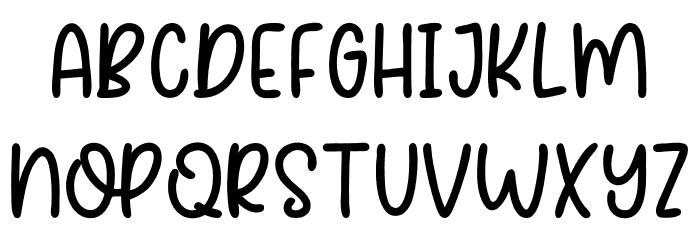 FocusQuotes Font LOWERCASE