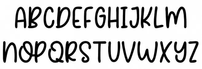 FocusQuotes Schriftart Groß