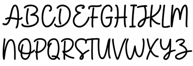 FocusQuotesScript Fuentes MAYÚSCULAS