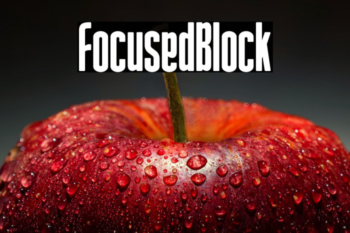 Focused Block Example 3
