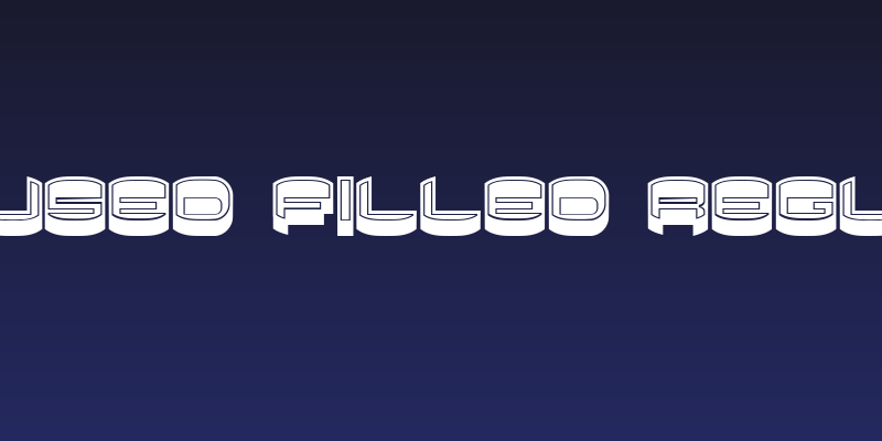 Focused Filled Regular Social Header