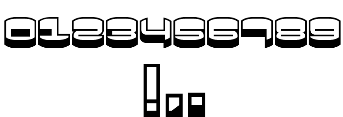 Focused Regular Font OTHER CHARS